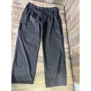 Portwest COMBAT TROUSERS BLACK 40 X 31 CARGO Work Pants U C701 INDUSTRIAL PANT‎